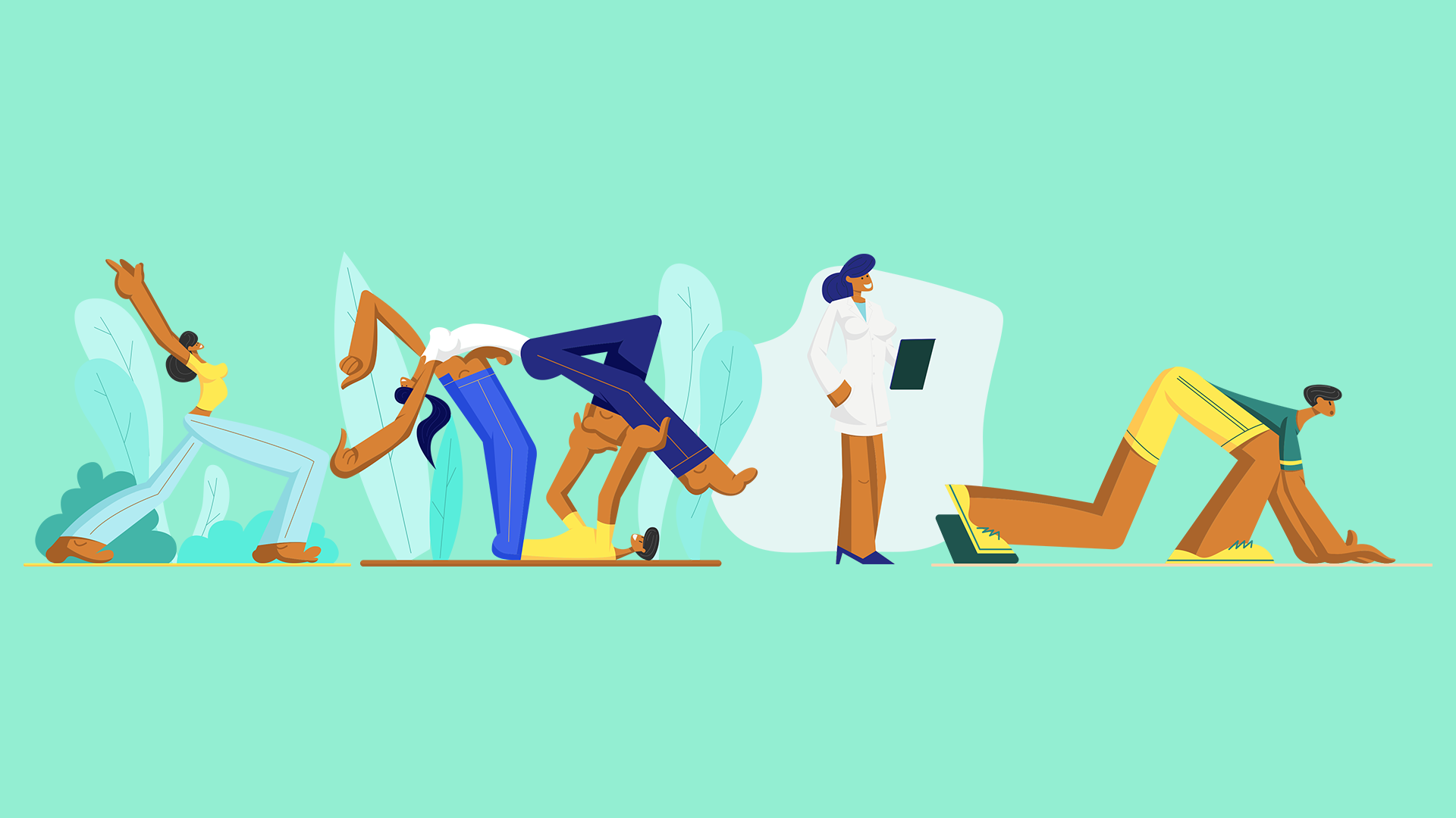 Characters and Icon Designs