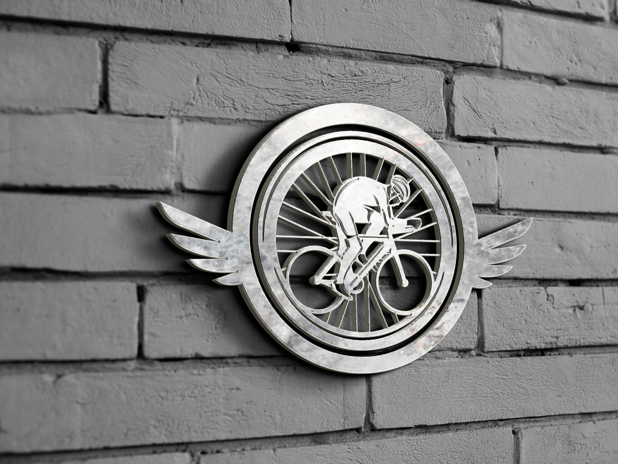 Weston Cycling Logo Design