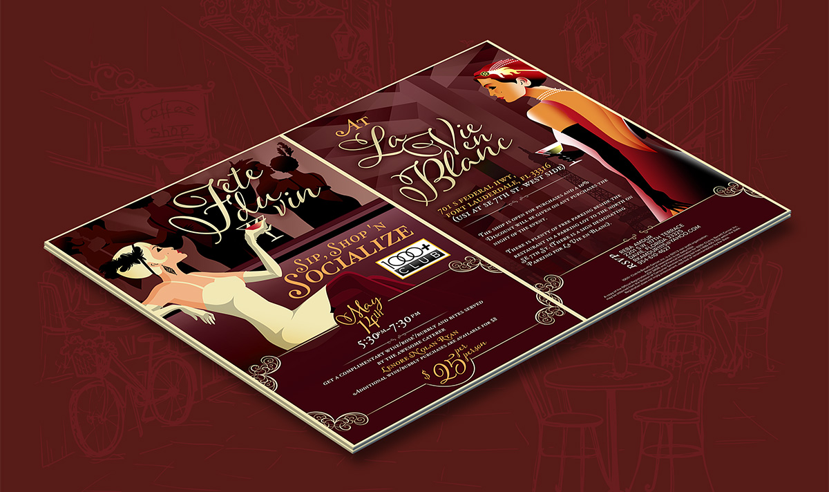 Flyers, Brochure & Email Creative